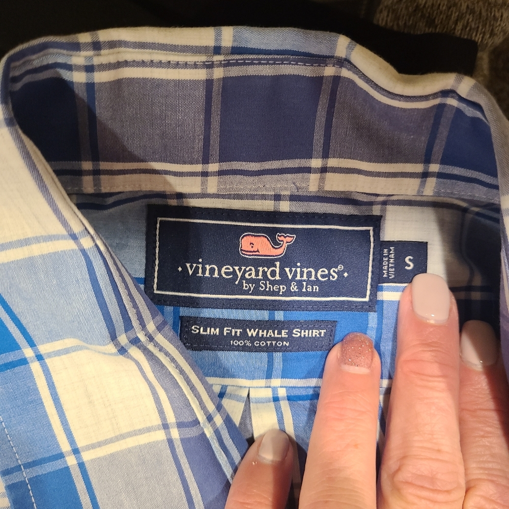 Vinyard Vines button up men's small